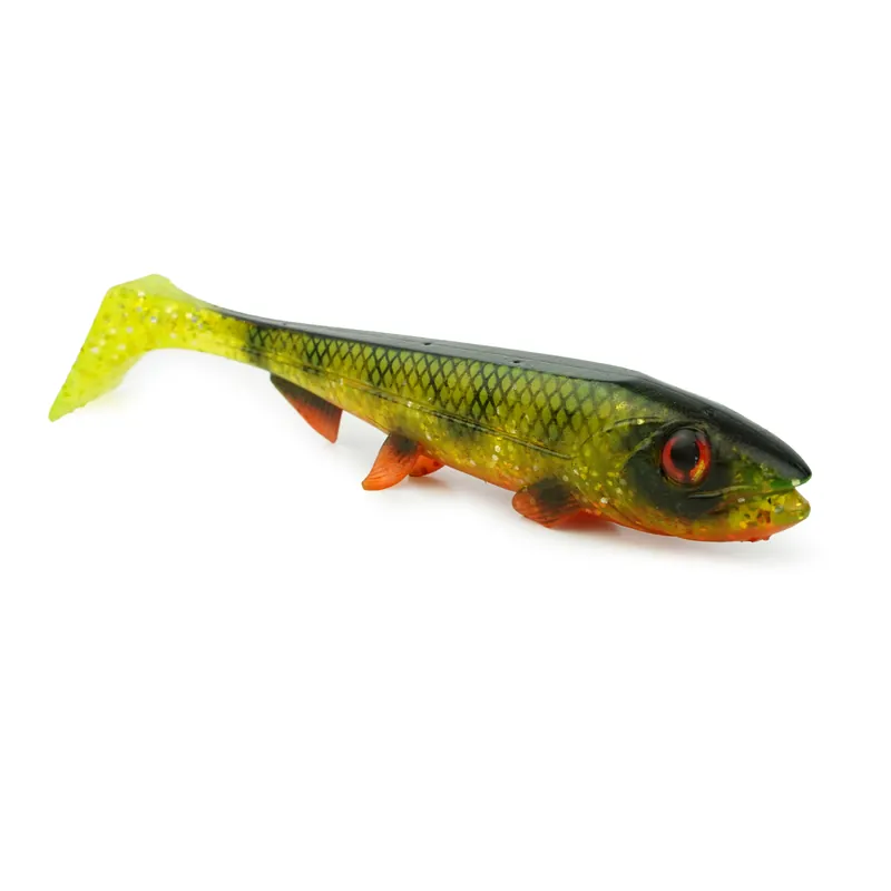 Beperkt Aanbod Hostagevalley Shad - Natural Perch - 14cm